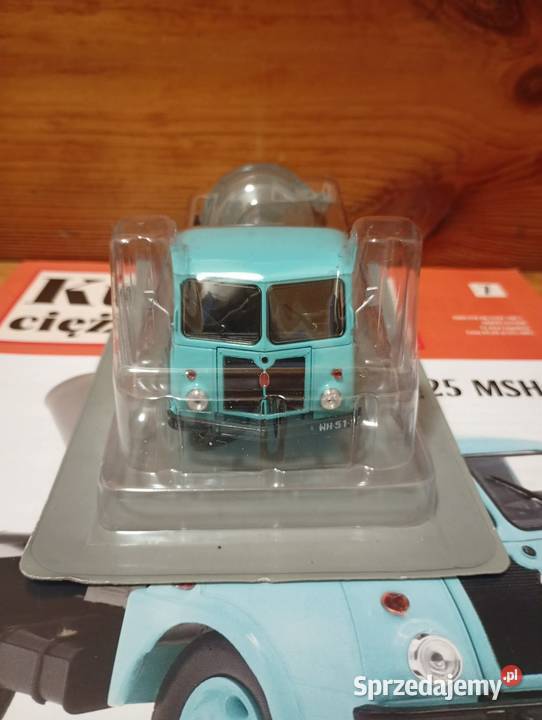 STAR 25 MSH2 Betoniarka deagostini 143 Kultowe mazowieckie Warszawa