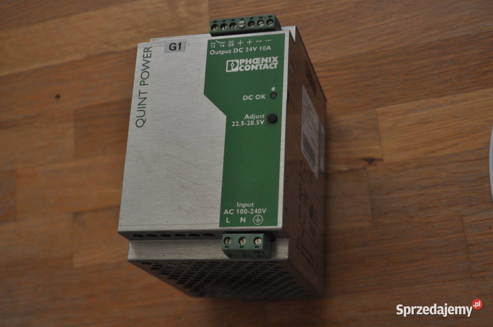 10x Phoenix Contact zasilacz 10A 24V 225285V