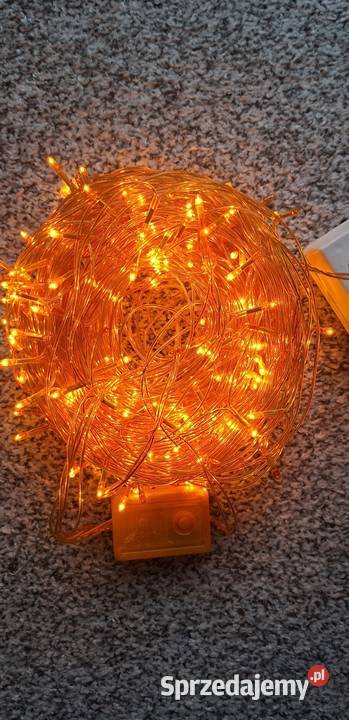 Lampki choinkowe 300 LED Małkinia Górna