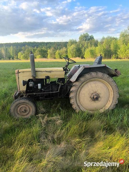 Ciągnik ursus c330Zetor k25