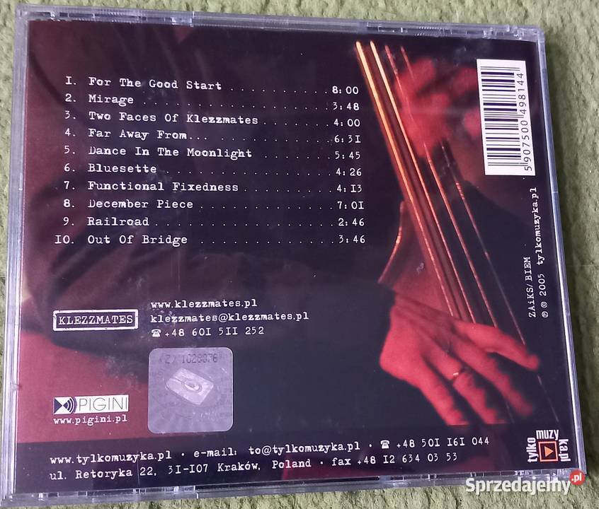 Klezzmates CD Lublin