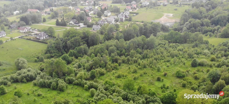 Włosań działka rolna 49 arów 110m