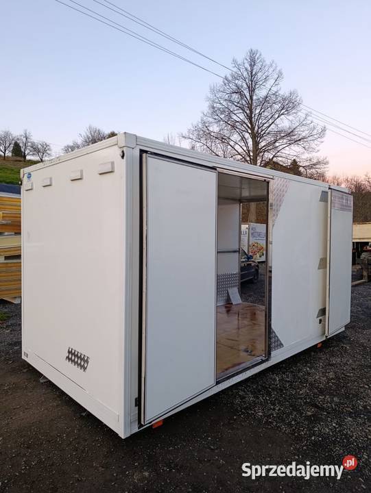 Kontener Izotermiczny Kontener Magazynowy Magazynowanie małopolskie Laskowa