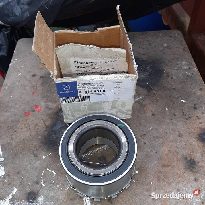 Oryginał Vito łożysko przód tył Warszawa