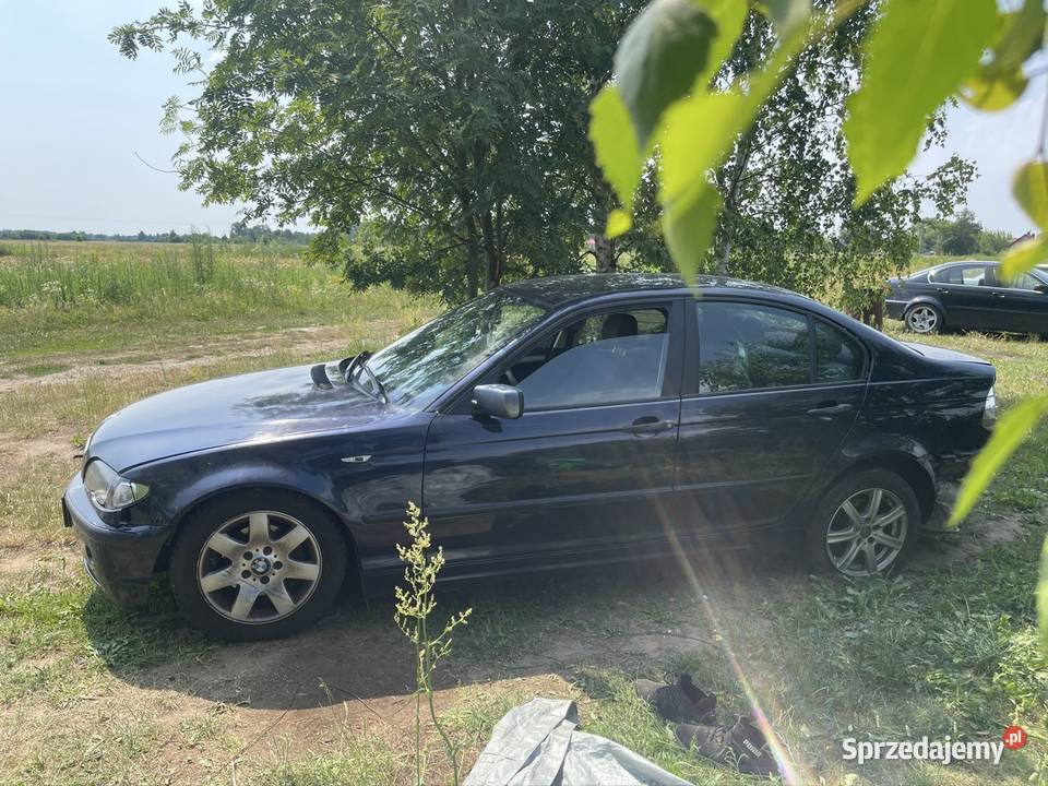 BMW e46 n42 20 benz silnik sprawny Seria 3 Biłgoraj