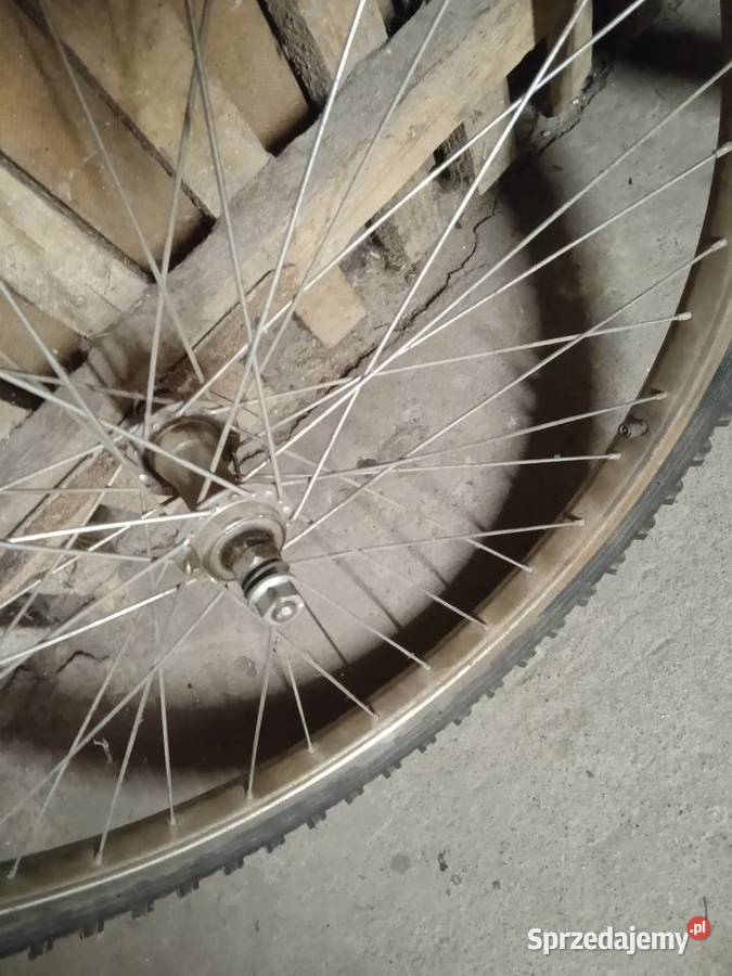 Kola 26 z napędem oponami i dętkami Wrocław