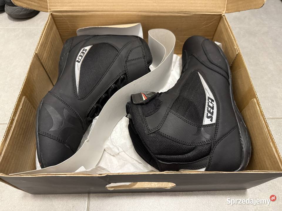 Buty motocyklowe Seca Traffic prawie nowe inna Tarnów