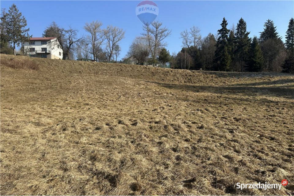 Działka widokowa w górach Sól Kiczora Rachowiec śląskie