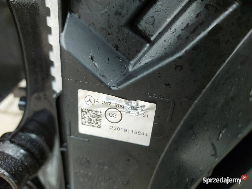 MERCEDES GLA 200 II H247 13TB Pas przedni osobowe dolnośląskie