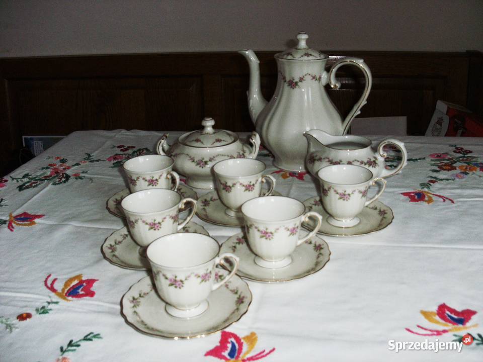 Serwis mokka 7 os Krautheimselb bavaria małopolskie Kraków sprzedam