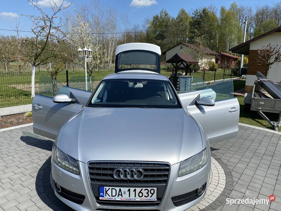 Audi A5 B8 Sportback małopolskie Luszowice