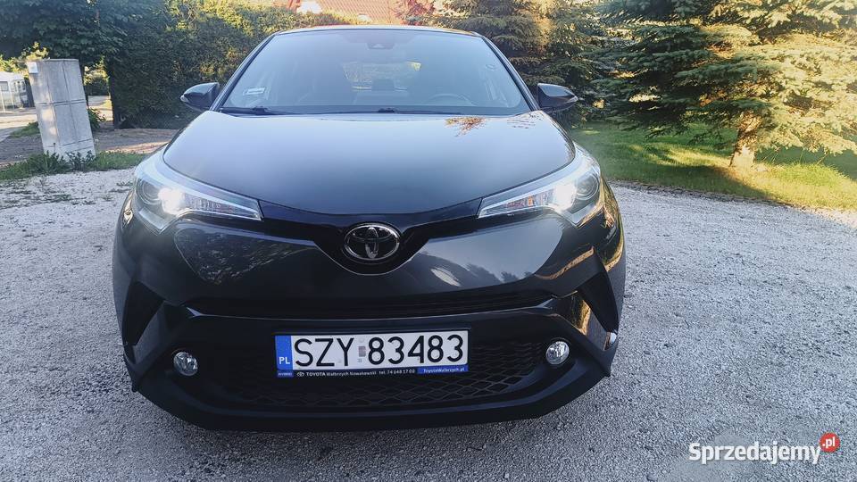 toyota CHR zadbana niski przebieg wyposażona hak Międzybrodzie Bialskie