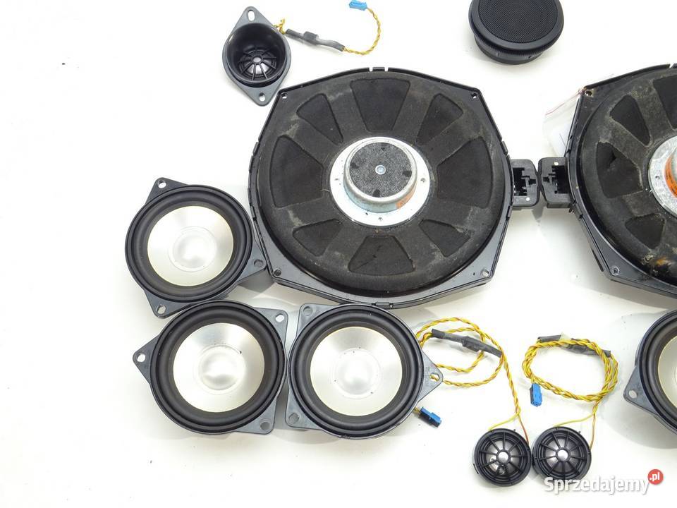 GŁOŚNIKI KOMPLET BMW E60 Kombi 0310 AUDIO ZESTAW