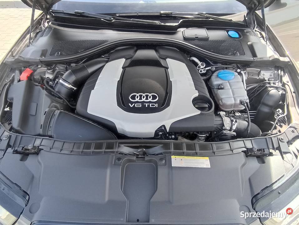 Audi A6 BiTDI 313 TIPTRONIC SLINE Quattro Matrix automatyczna lubelskie Lublin sprzedam