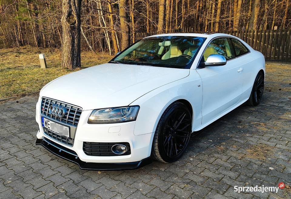 Audi S5 Coupe 2008 42 V8 Quattro manual EUROPA komputer pokładowy Warszawa