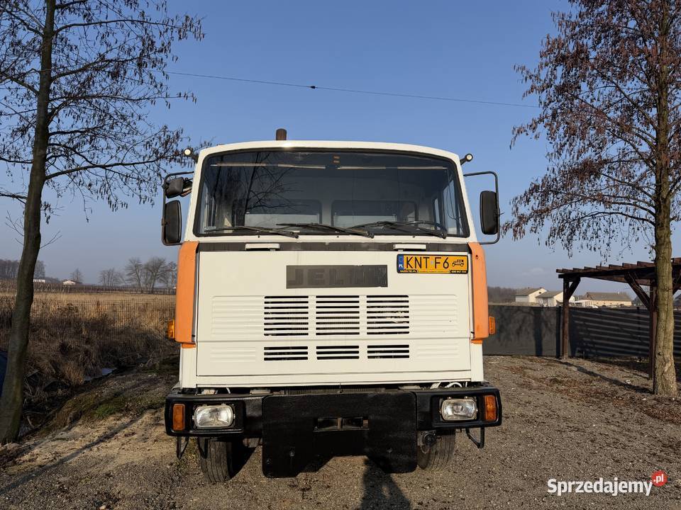 Jelcz 422 Śmieriarka 1999 zabytek mazowieckie Grójec