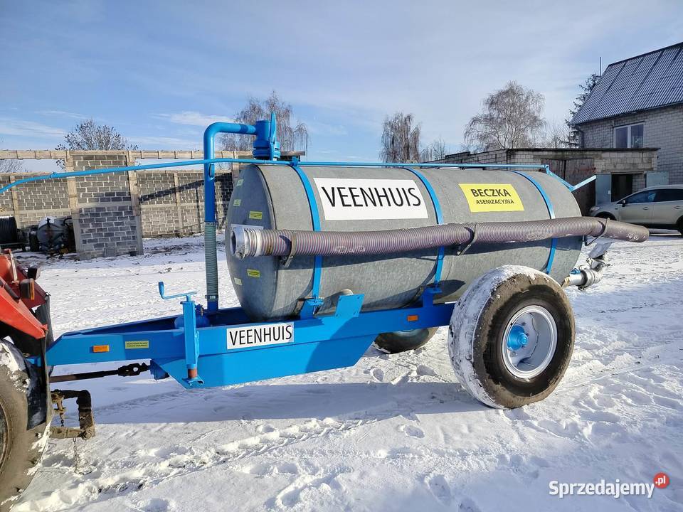 Beczka asenizacyjne beczkowóz 4500 litra Radziejów