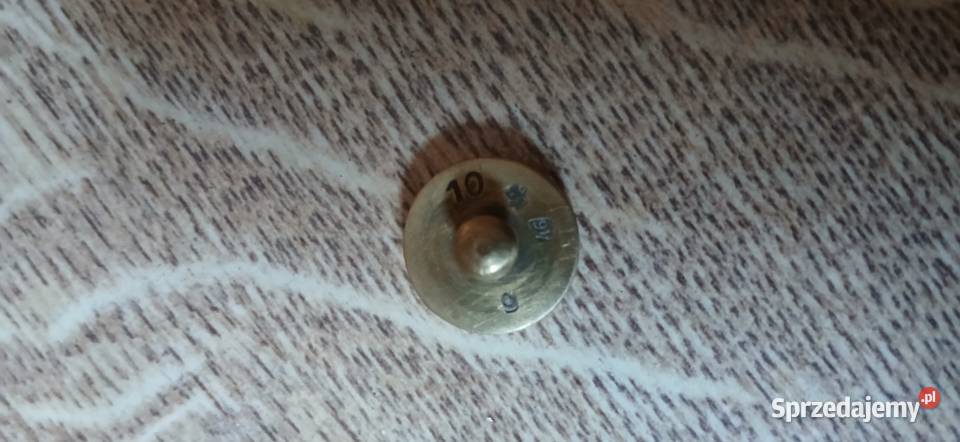 Odważniki do wagi sprzedam