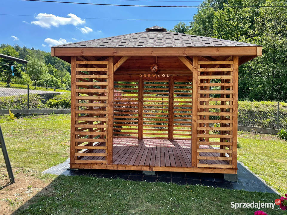 Altana ogrodowa altanka altany wiaty altanki Kraków
