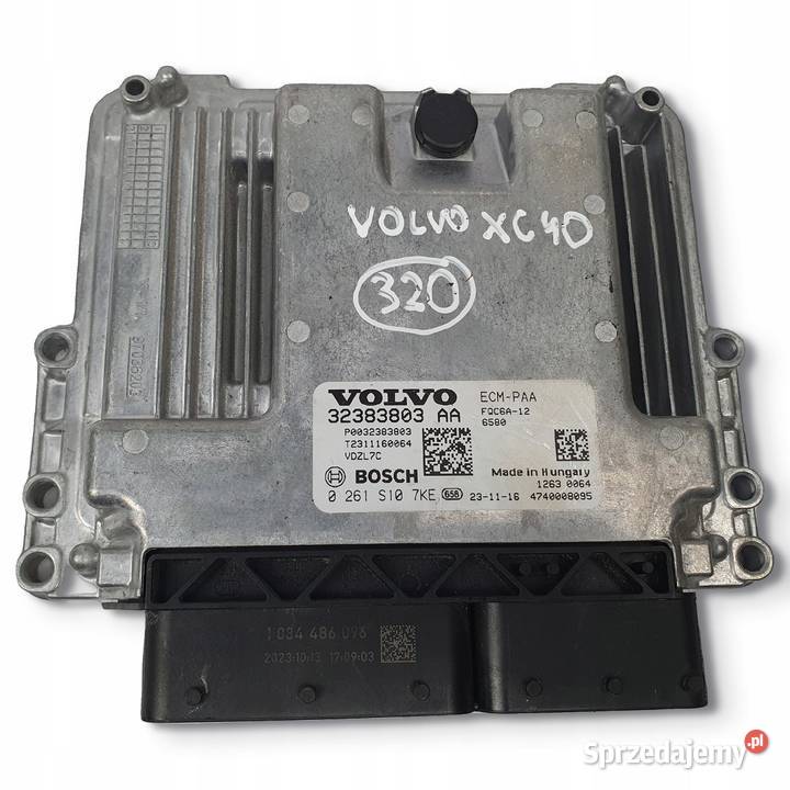 STEROWNIK SILNIKA Volvo XC40 2017 20 T komputer Chełm sprzedam