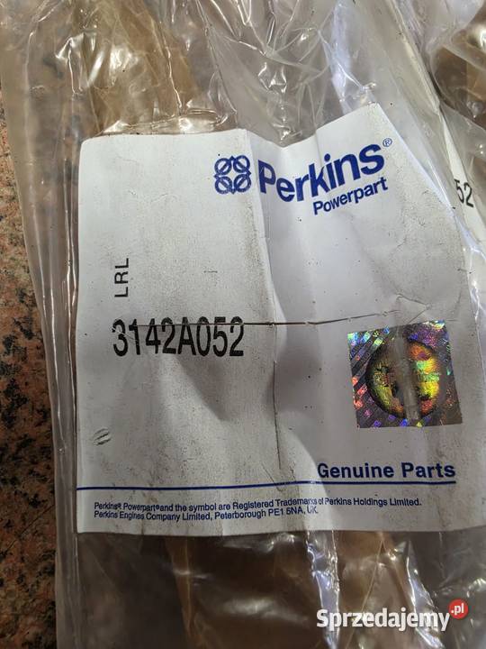 Zawór wydechowy silnika PERKINS Seria 4236 6354 Tychy