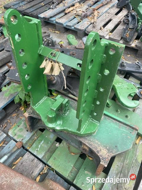 John deere zaczep pitonfix prowadnica szyna wielkopolskie Jastrzębniki sprzedam