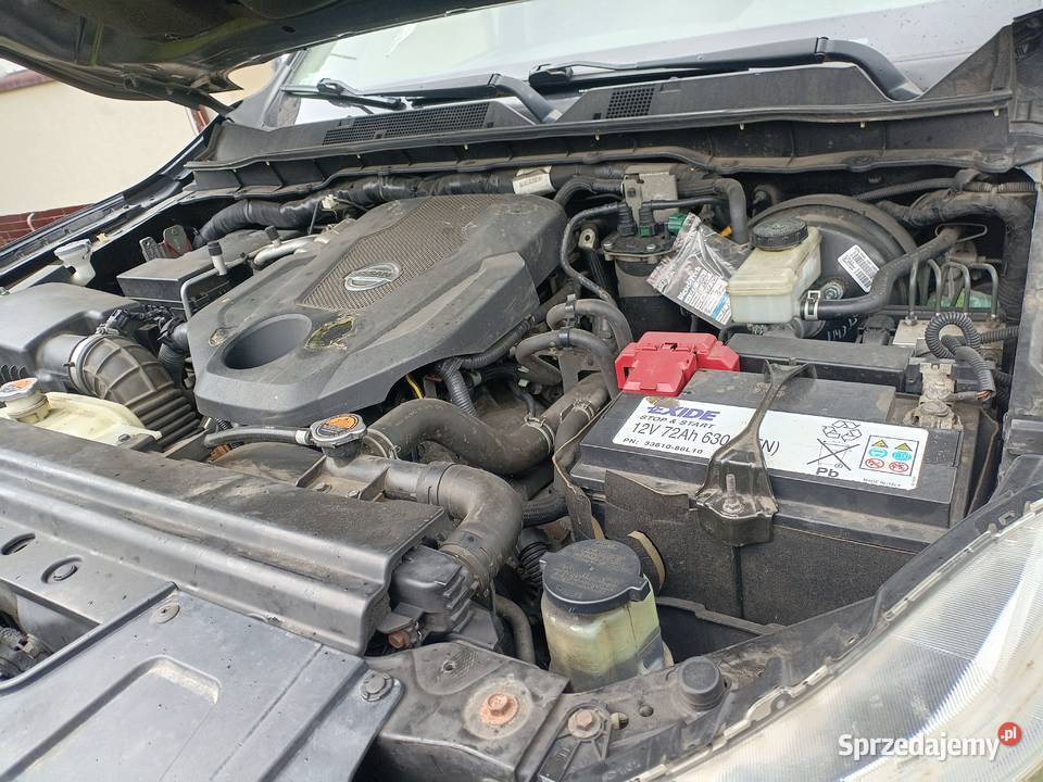 Nissan Navara Tecna pickup Orzysz sprzedam