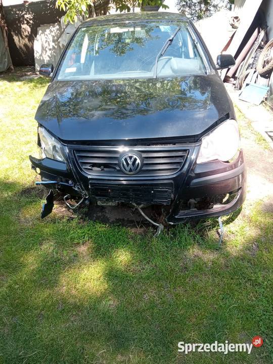 Volkswagen polo 6N z 2008 roku silnik 14 TDI na Radomsko