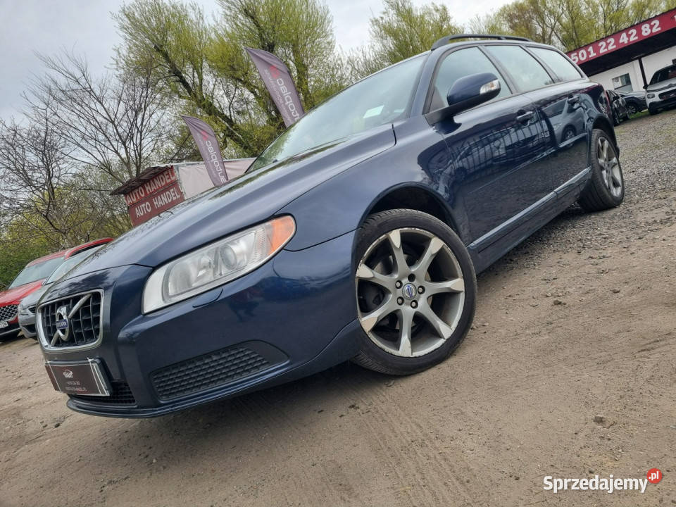 Volvo V70 Klimatronik Alu 18 Ładny Sprawny elektryczne lusterka Szczecin