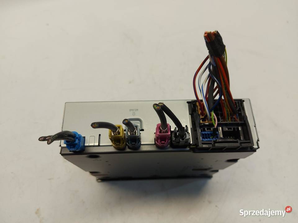 SKODA Enyaq 5LA iV85 Czytnik kart radio Nawigacje fabryczne sprzedam