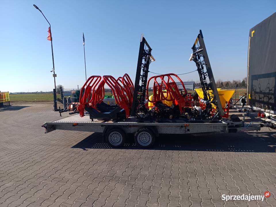 Łycho krokodyl Metal Technik Zambrów