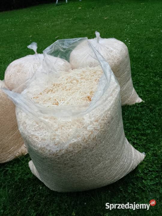 Trociny gryzoni STOLARZA 40L suche odpylone Andrychów sprzedam