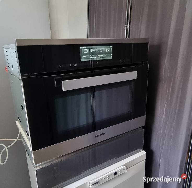 Piekarnik 2w1 z funkcją mikrofali Miele H 6800 dolnośląskie Wrocław