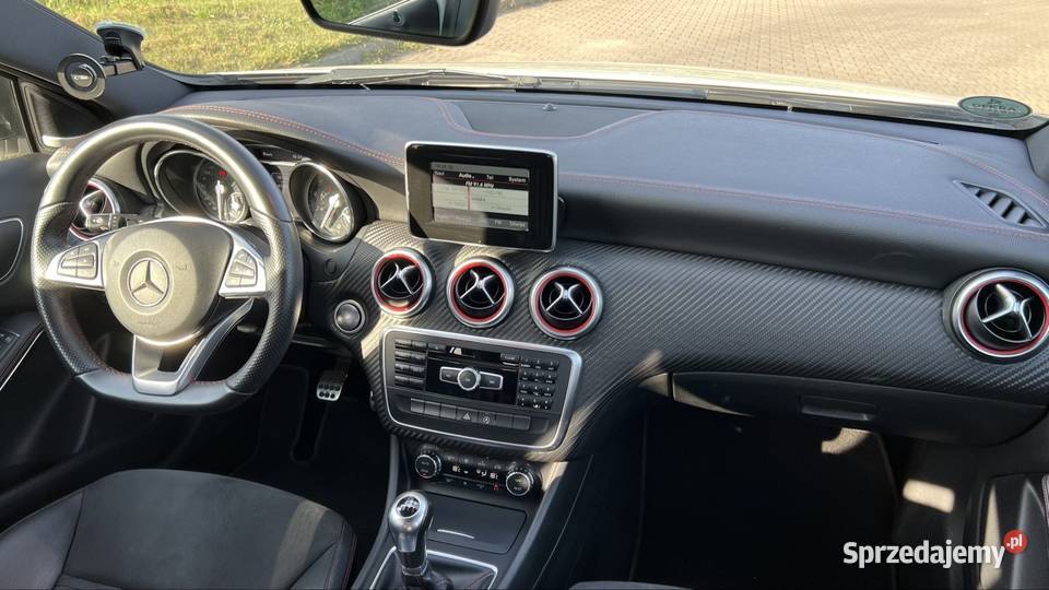 Mercedes A200 W176 AMG 16 Turbo bluetooth Czarnków sprzedam