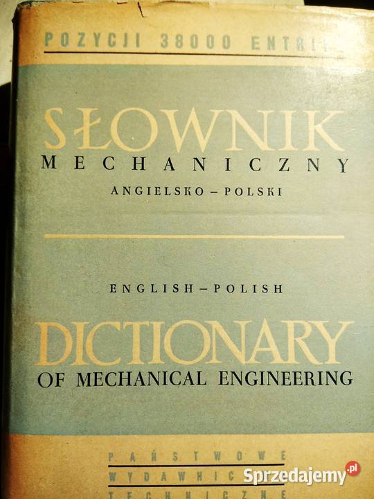 Słownik matematyczny polsko angielski szkolne Warszawa sprzedam