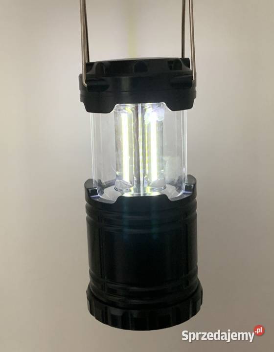 Lampa przenośna kempingowa led Nysa