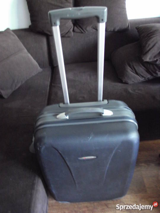 Walizka podróżna RONCATO 500522 czarna FLEXI Gdynia sprzedam