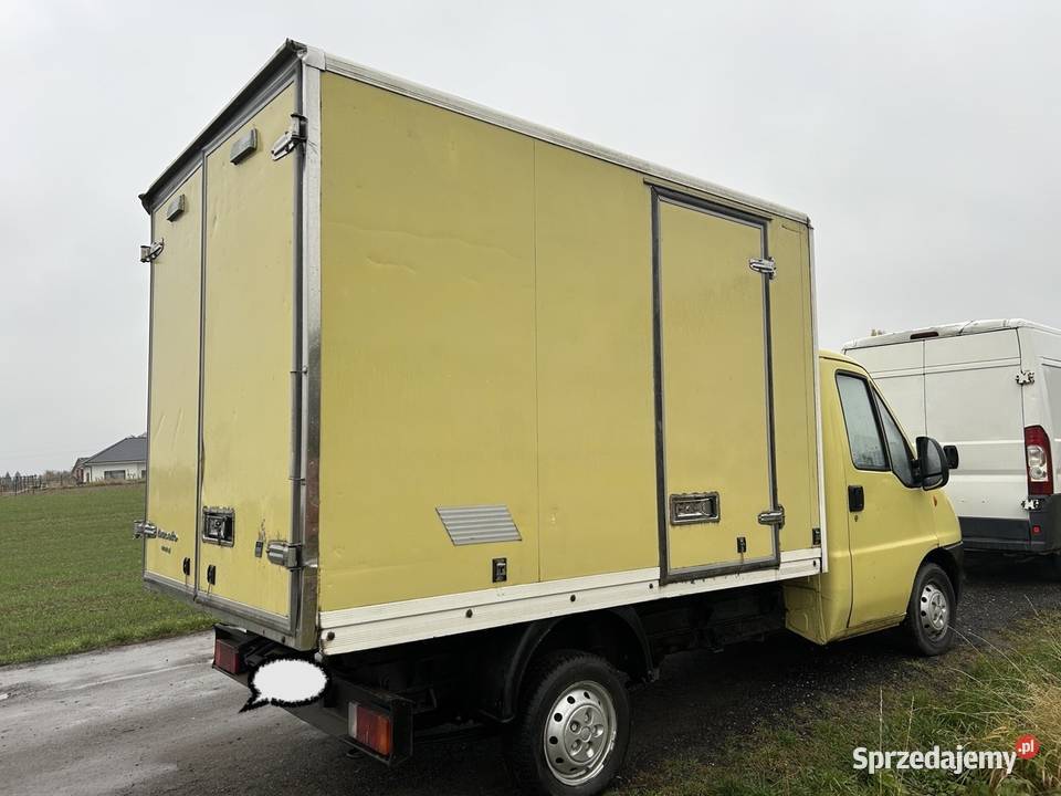 Fiat Ducato kontener chłodnia plandeka zamiana 400000km Poznań