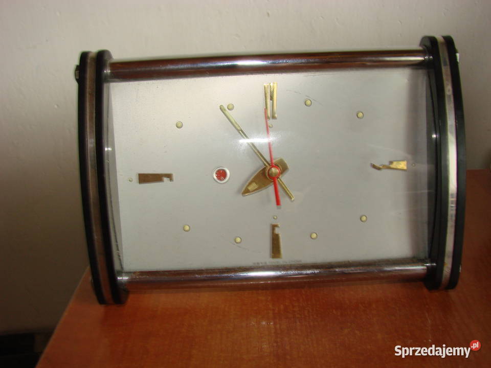 chiński budzik PRL sprzedam