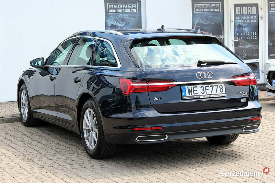 Audi A6 Avant Quattro 40TDI SalonPL FV23 204 A6 mazowieckie Sokołów