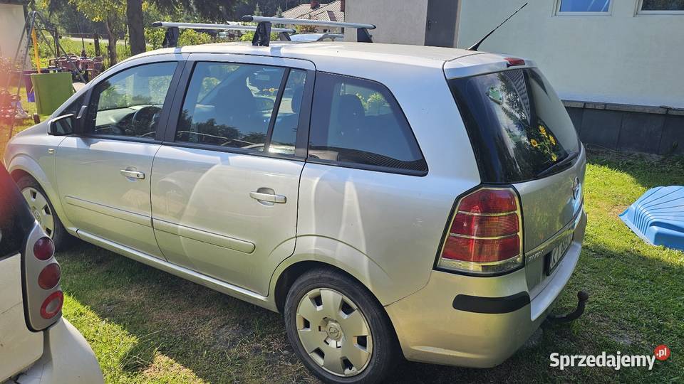 Opel Zafira 20 D automat 7 osobowy Radom