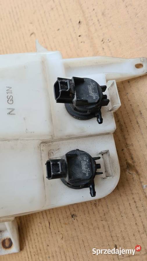 Mazda 6 GH zbiornik płynu spryskiwaczy pompka Legnica