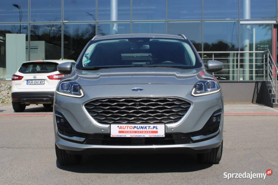 FORD Kuga 2022r winter Skóra Hak BO HUD El Kraków sprzedam