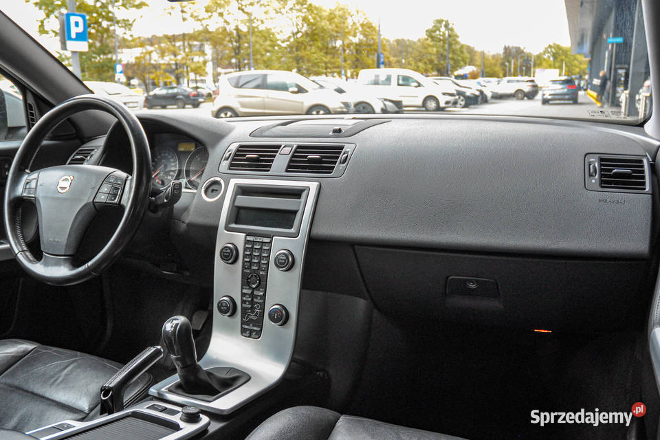 Volvo V50 Lift 20092010 r Skóry Bezwypadkowy manualna V50 Wrocław