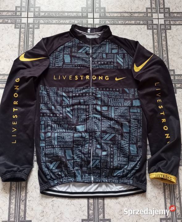Nike Mens Livestrong bluza rowerowa męska XL podkarpackie Sędziszów Małopolski sprzedam