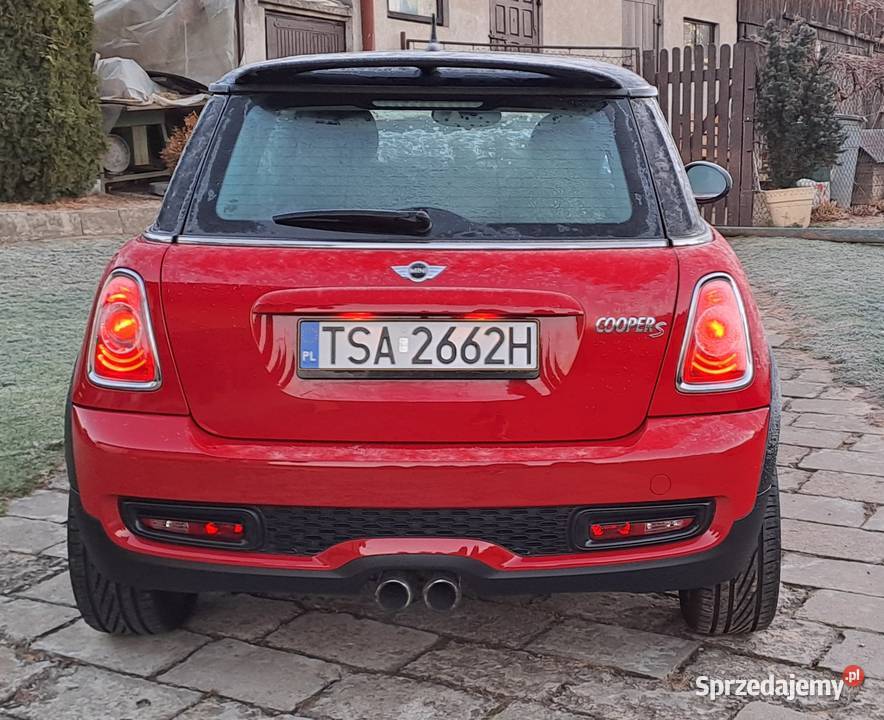 MINI COOPER S 98 UNIKAT bezwypadek 184 światła LED Sandomierz sprzedam