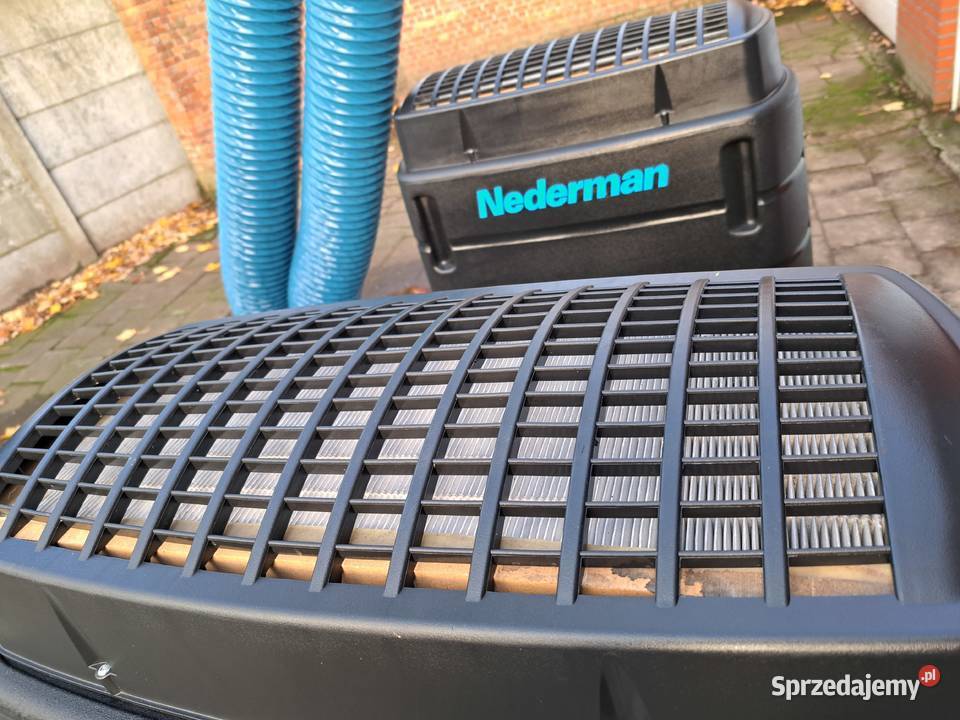 Wyciąg spawalniczy Nederman