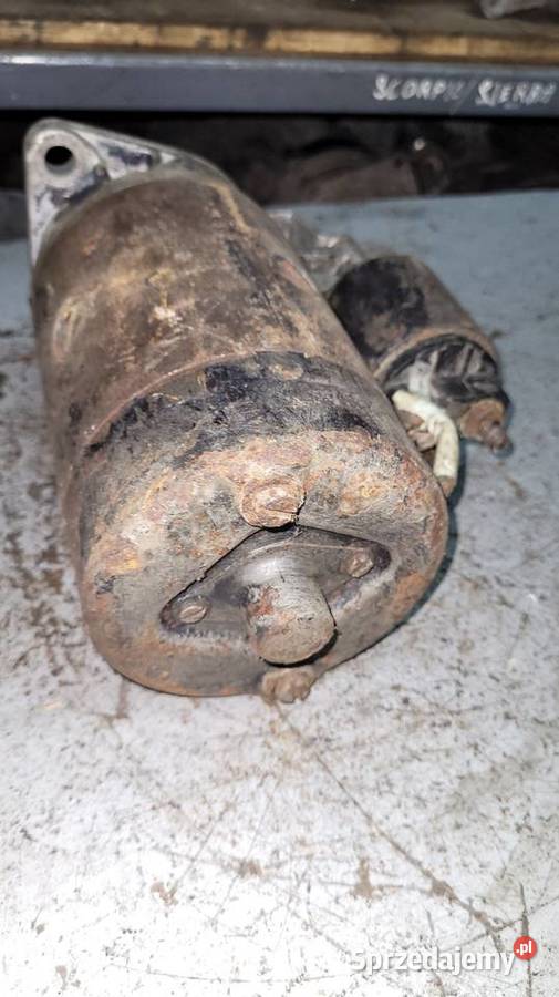 Rozrusznik Audi 80 B3 16 TD 068911028E Pozostałe Łagów sprzedam