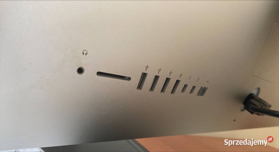 Apple iMac 27 late 2014 Pamięć RAM 8 Olsztyn