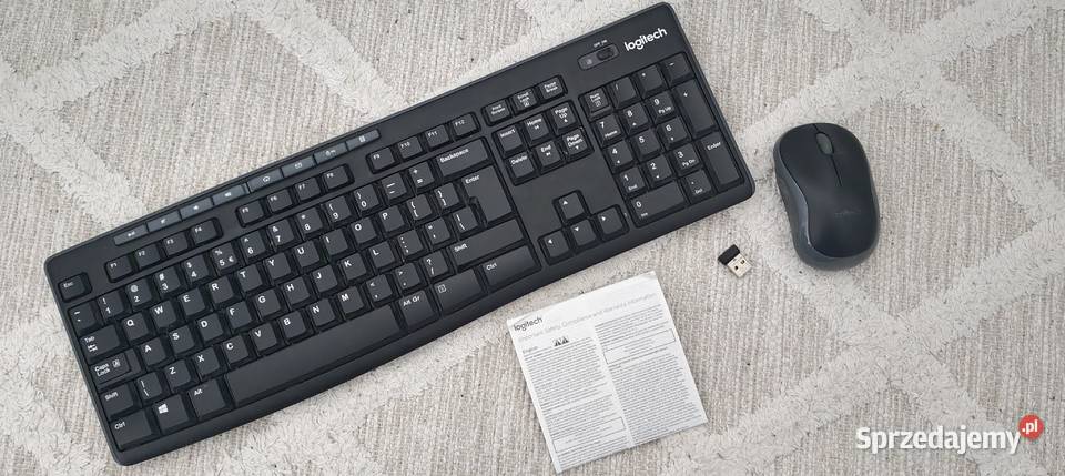 klawiatura myszka logitech K270 Klawiatury i myszy małopolskie Gorlice
